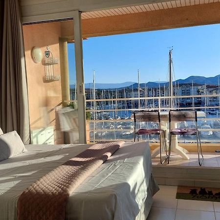Boutique Apartment Hirondelle Port Fréjus Eksteriør bilde