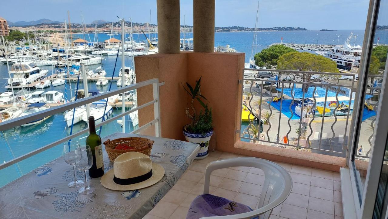 Boutique Apartment Hirondelle Port Fréjus Eksteriør bilde