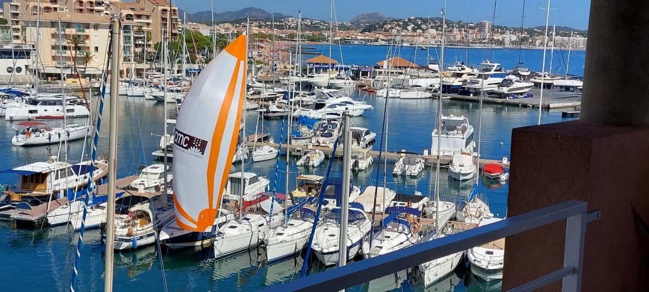 Boutique Apartment Hirondelle Port Fréjus Eksteriør bilde