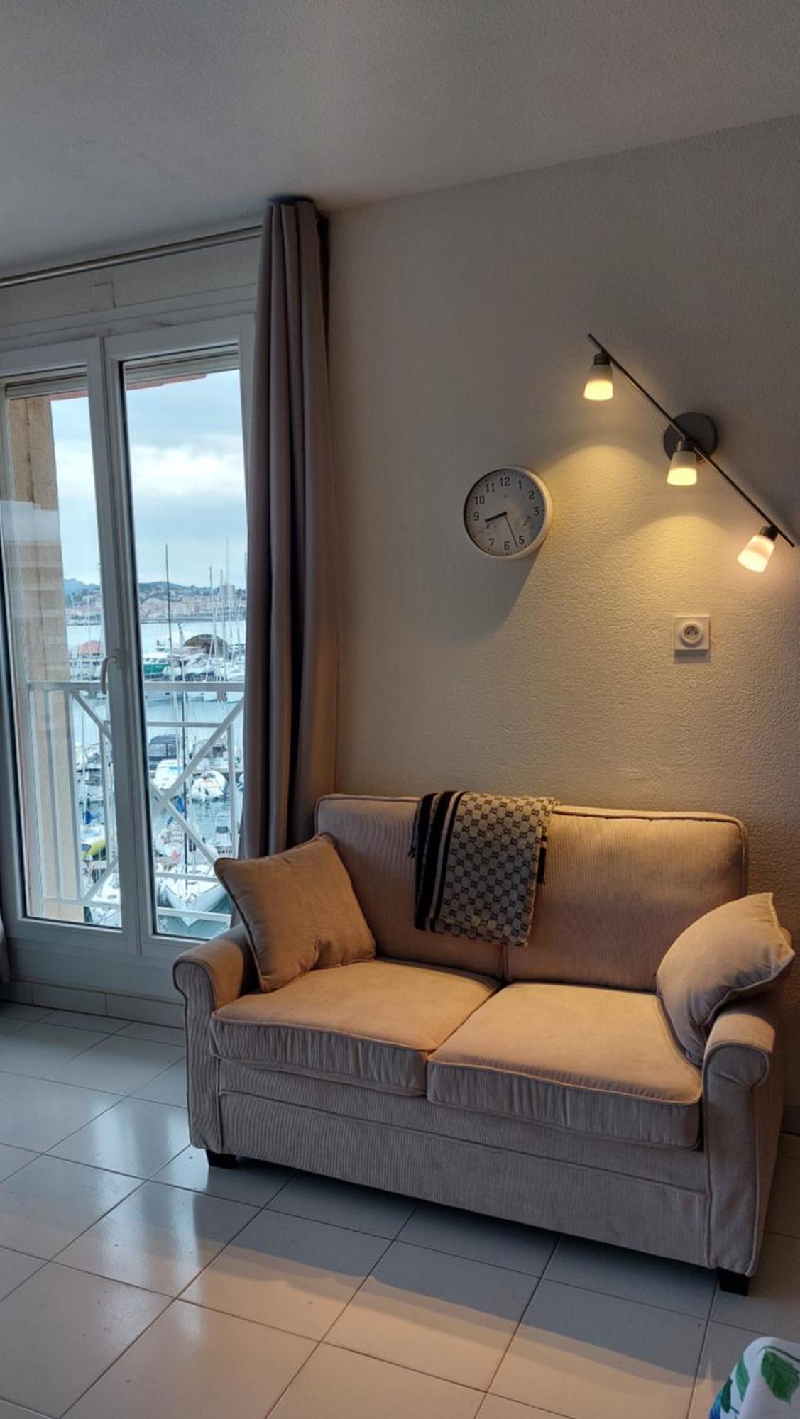 Boutique Apartment Hirondelle Port Fréjus Eksteriør bilde
