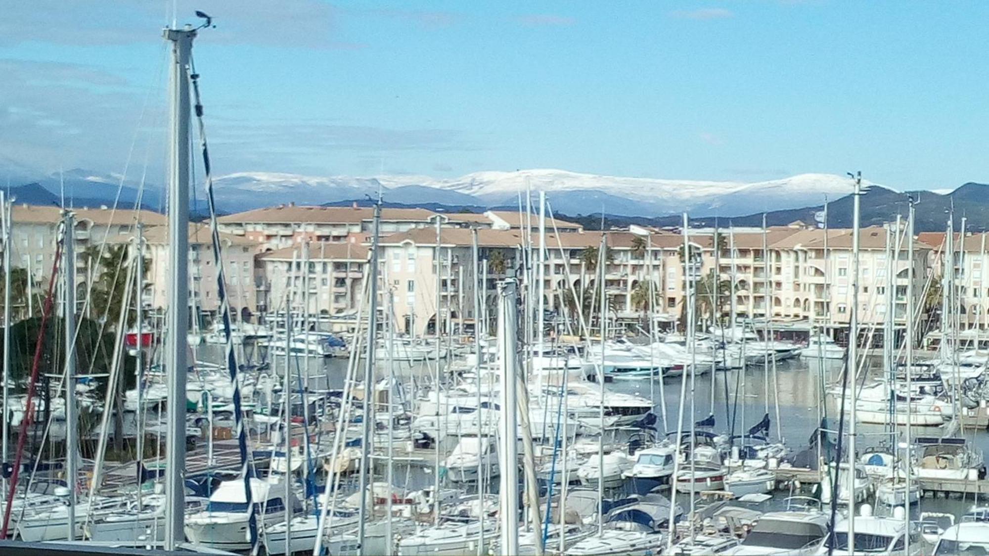 Boutique Apartment Hirondelle Port Fréjus Eksteriør bilde