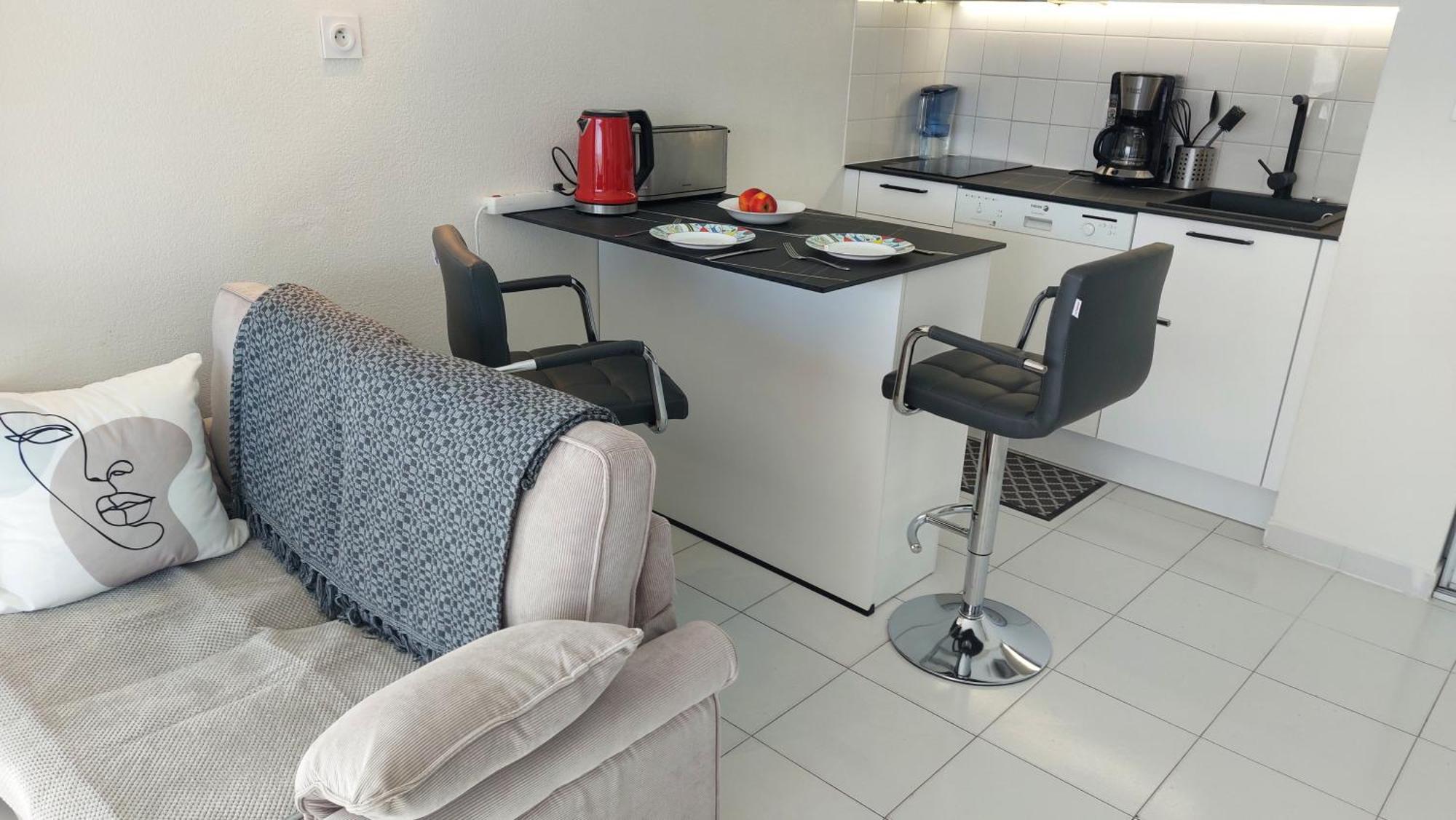 Boutique Apartment Hirondelle Port Fréjus Eksteriør bilde