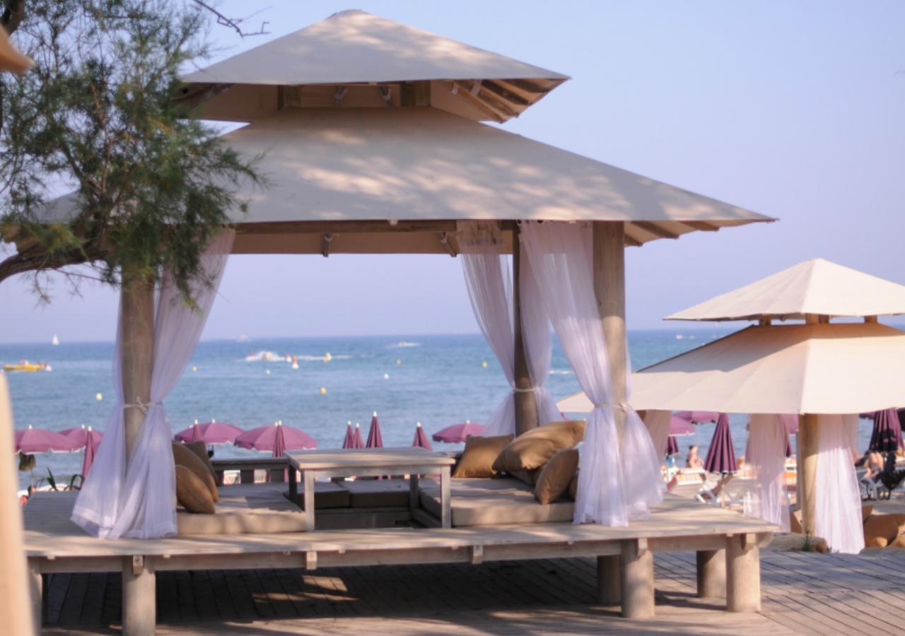 Boutique Apartment Hirondelle Port Fréjus Eksteriør bilde
